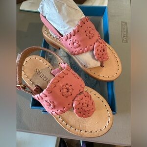 Jack Rogers NIB toddler girls sandals